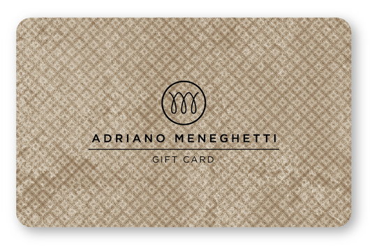 Adriano Meneghetti Online Store Gift Card